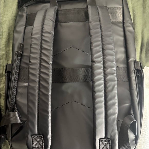 2017 modern maternity travel diaper bag backpack The ARK 25 | Large Newborn Childrens Bags With its snug footed Bag Size:M Small Women's Genuine Leather